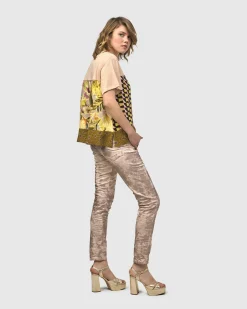 Escher Boxy Tee, Mix