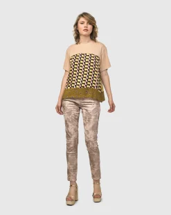Escher Boxy Tee, Mix