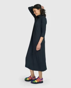 Essential A-Line Dress, Ocean