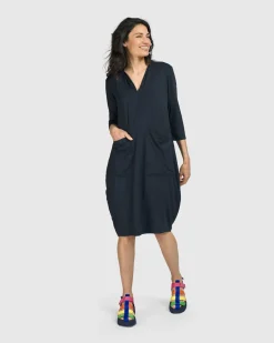 Essential Cargo Dress, Ocean