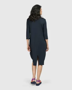 Essential Cargo Dress, Ocean