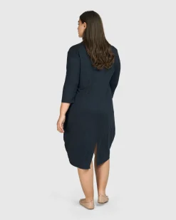 Essential Cargo Dress, Ocean