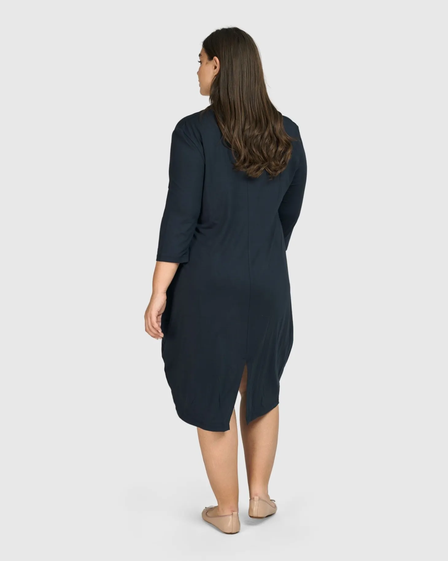 Essential Cargo Dress, Ocean