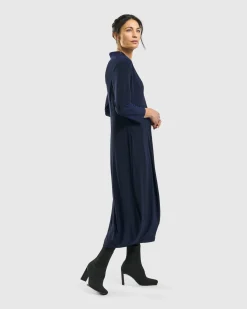 Essential Cocoon Dress, Night