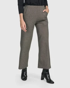 Essential Cropped Pants, Fog