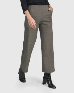 Essential Cropped Pants, Fog