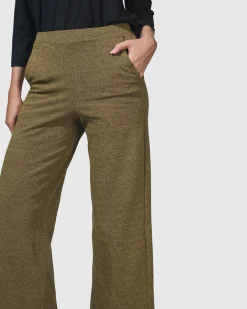 Essential Cropped Pants, Honey