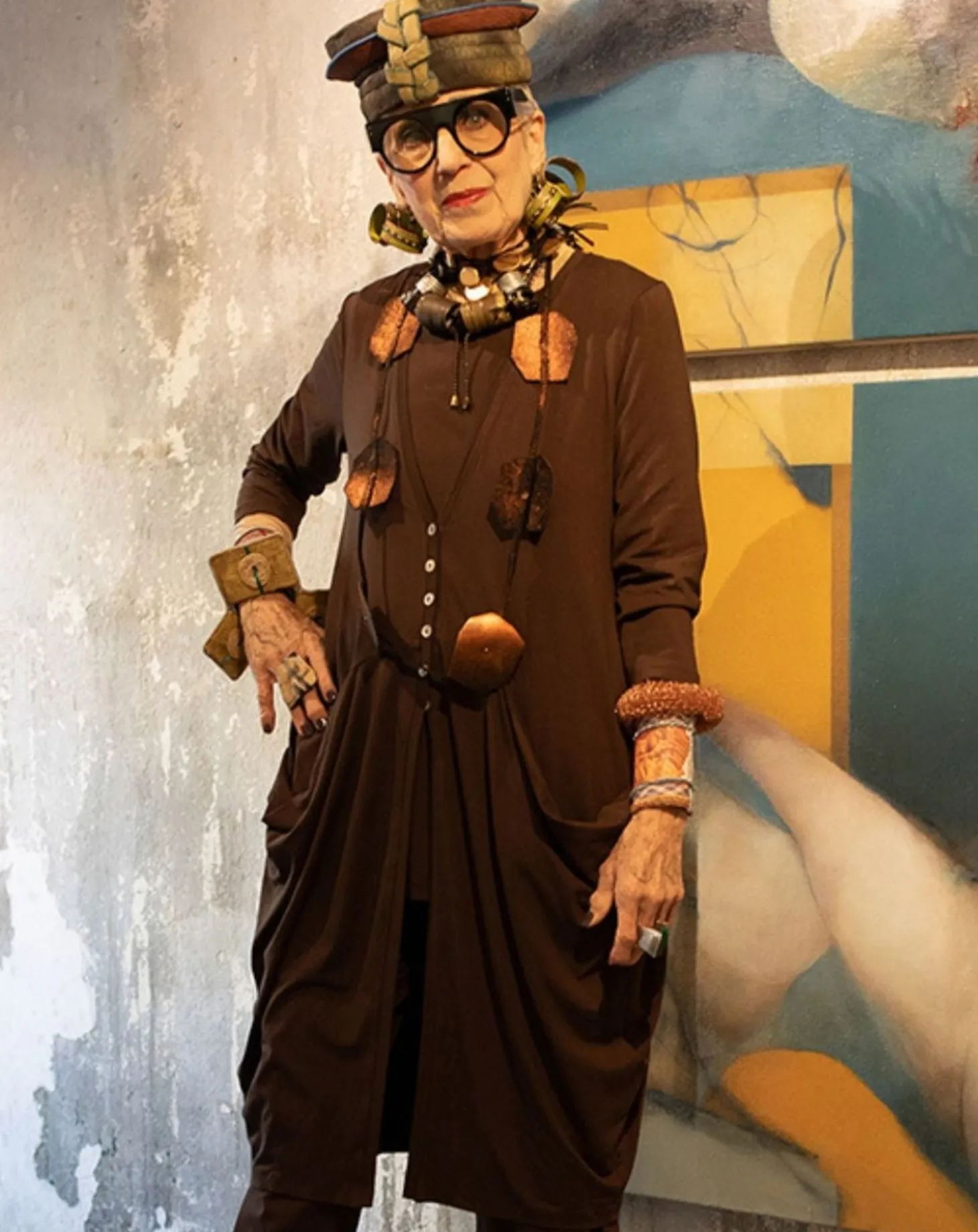 Essential Draped Cocoon Jacket, Coffee