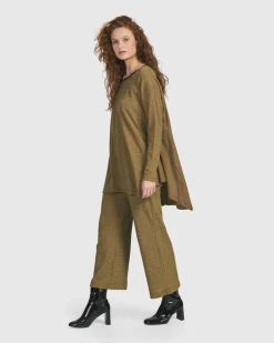Essential Flared Top, Honey