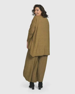 Essential Flared Top, Honey