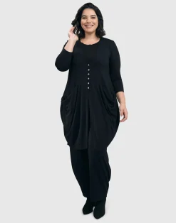 Essential Flow Pants, Black