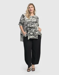 Essential Flow Pants, Black