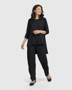Essential Flow Pants, Black