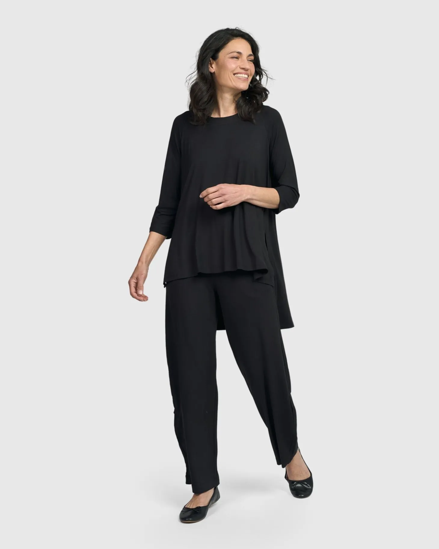 Essential Flow Pants, Black