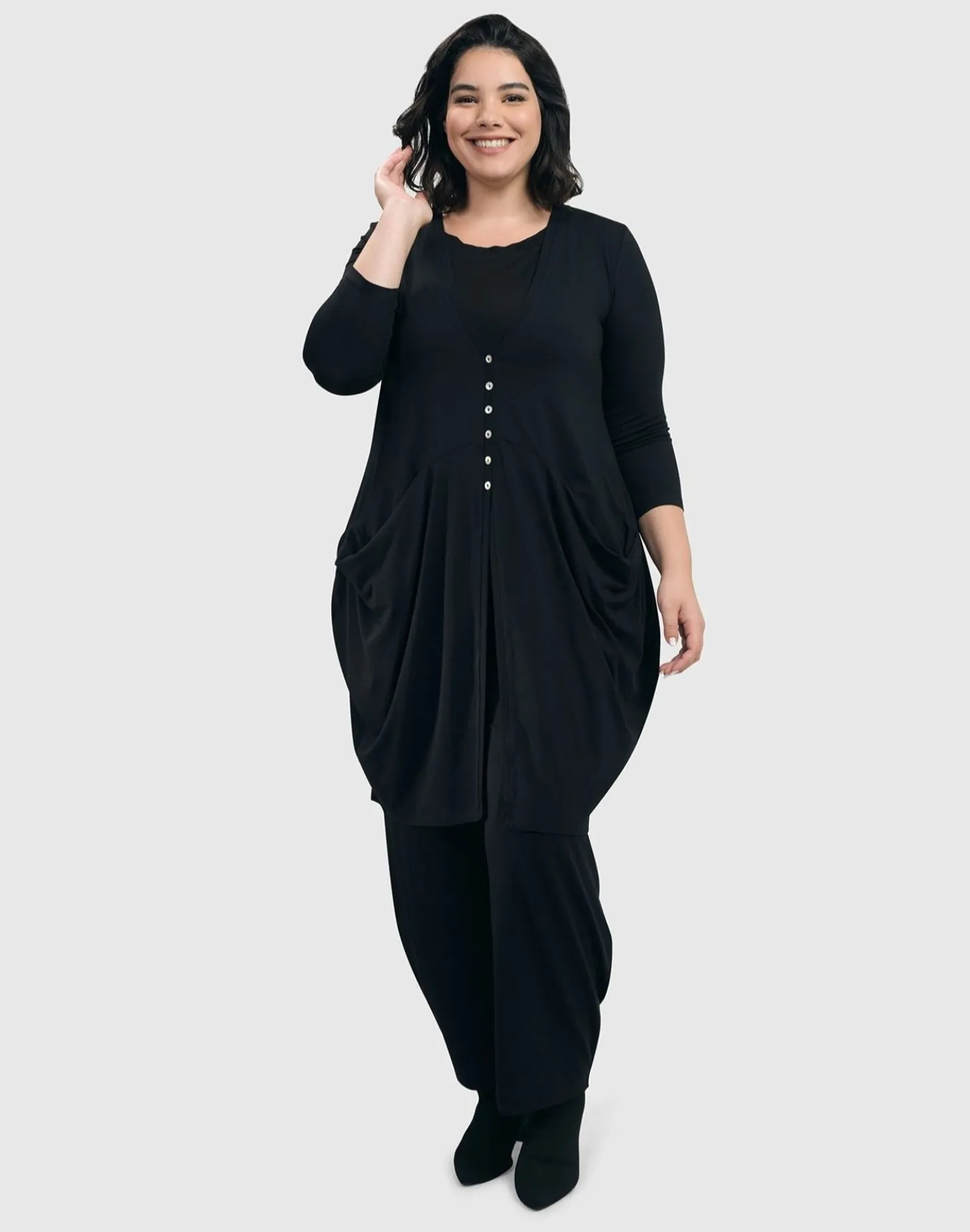 Essential Flow Pants, Black