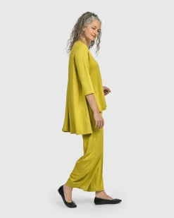 Essential Flow Pants, Lime