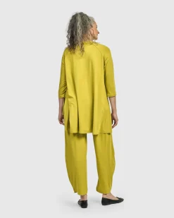 Essential Flow Pants, Lime