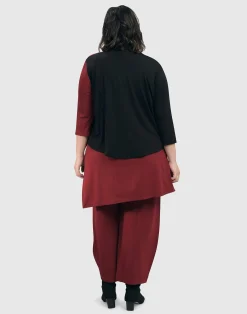 Essential Flow Pants, Plum