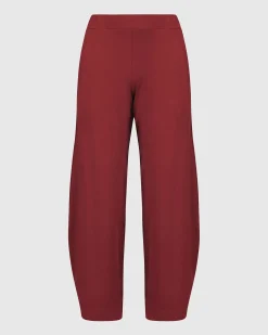 Essential Flow Pants, Plum