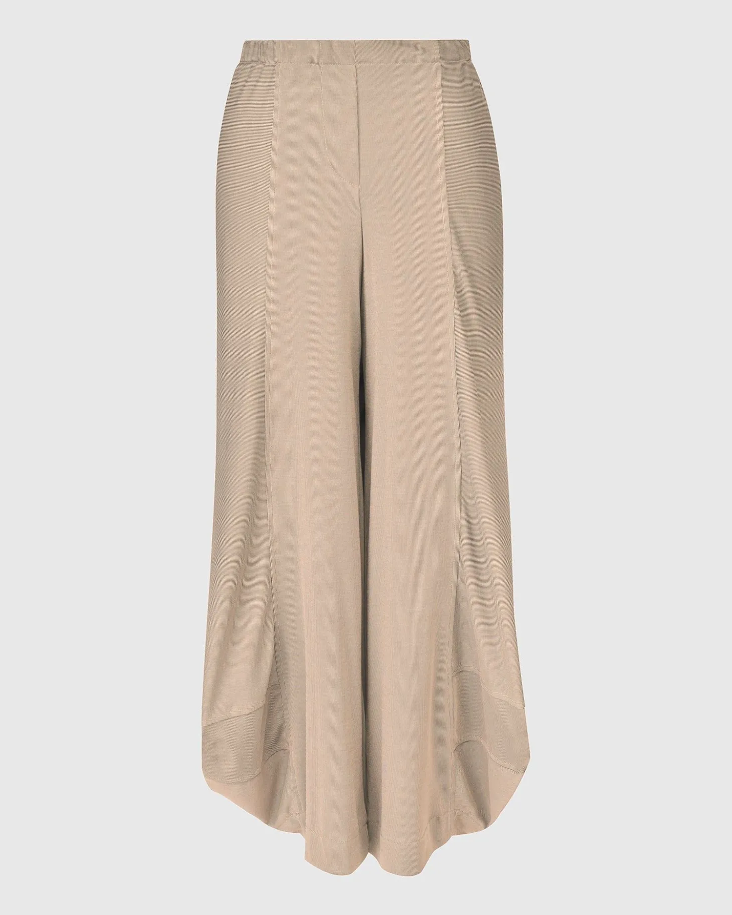 Essential Go-To Punto Pants, Ecru