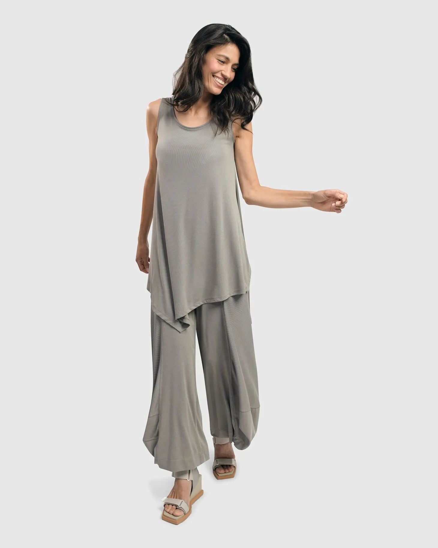 Essential Go-To Punto Pants, Fog