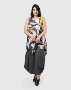 Essential Go-To Punto Pants, Grey