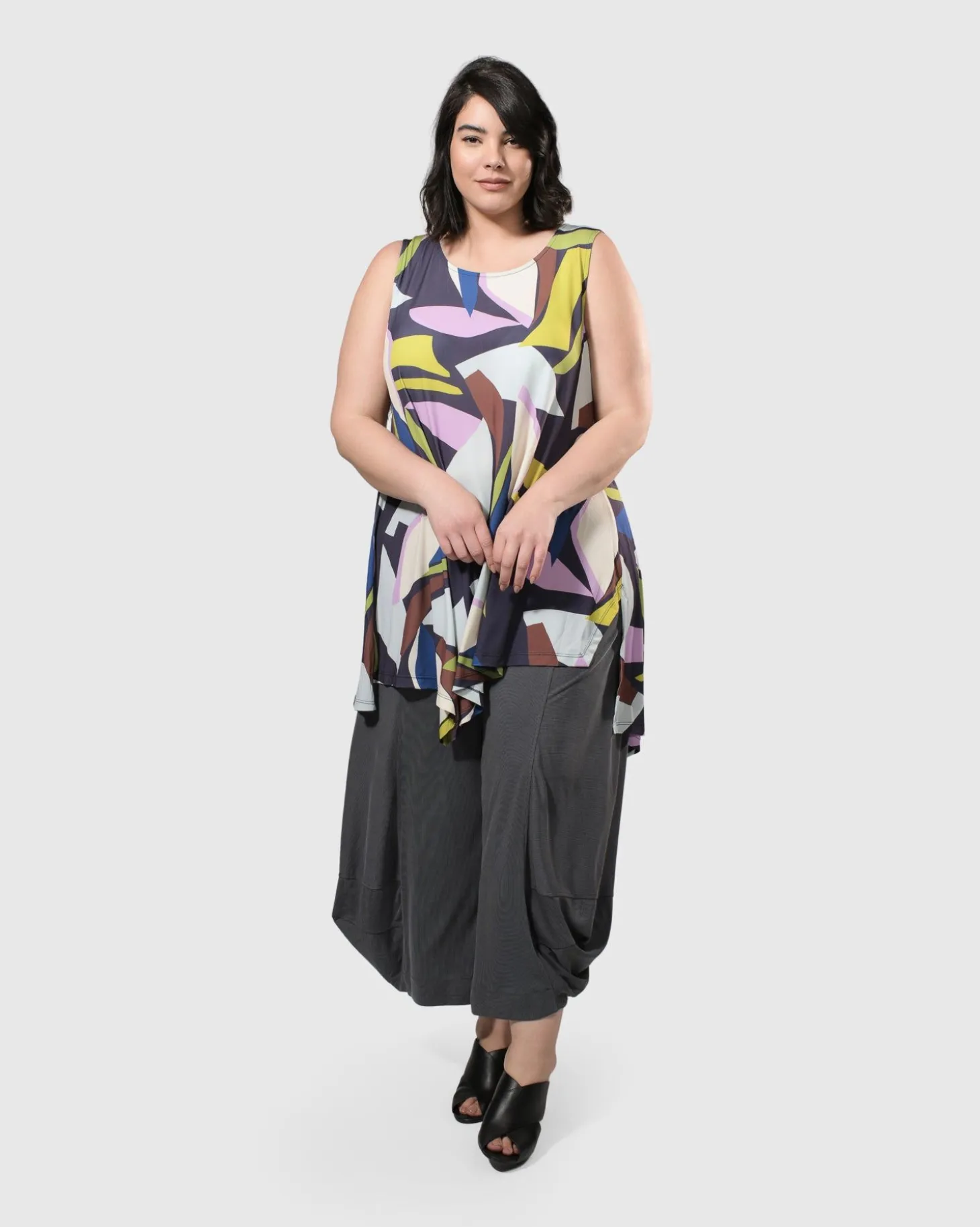 Essential Go-To Punto Pants, Grey