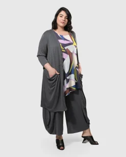 Essential Go-To Punto Pants, Grey