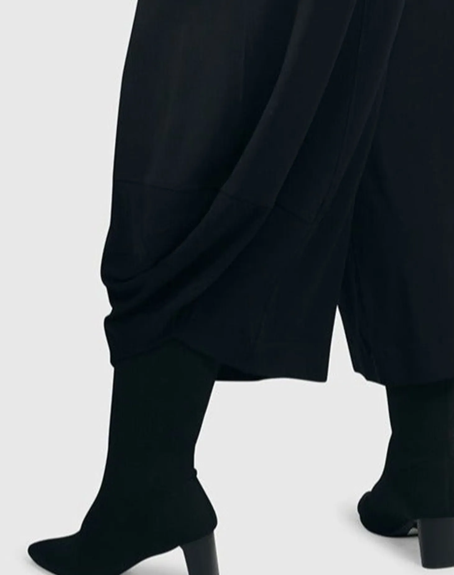 Essential Punto Pants, Black