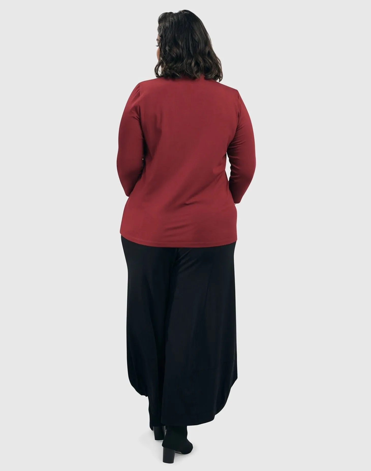 Essential Punto Pants, Black