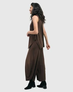 Essential Punto Pants, Coffee