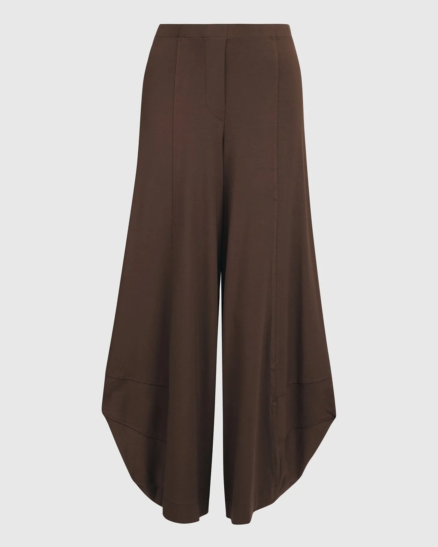 Essential Punto Pants, Coffee