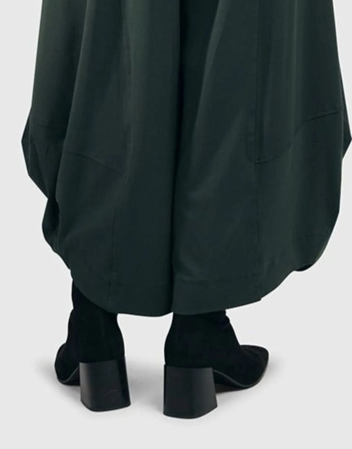 Essential Punto Pants, Green