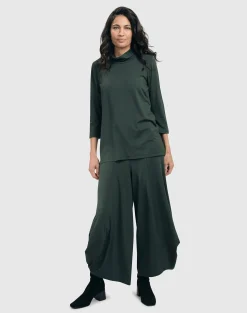 Essential Punto Pants, Green