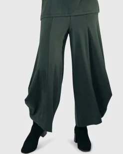 Essential Punto Pants, Green