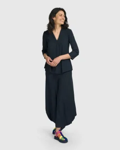 Essential Punto Pants, Ocean