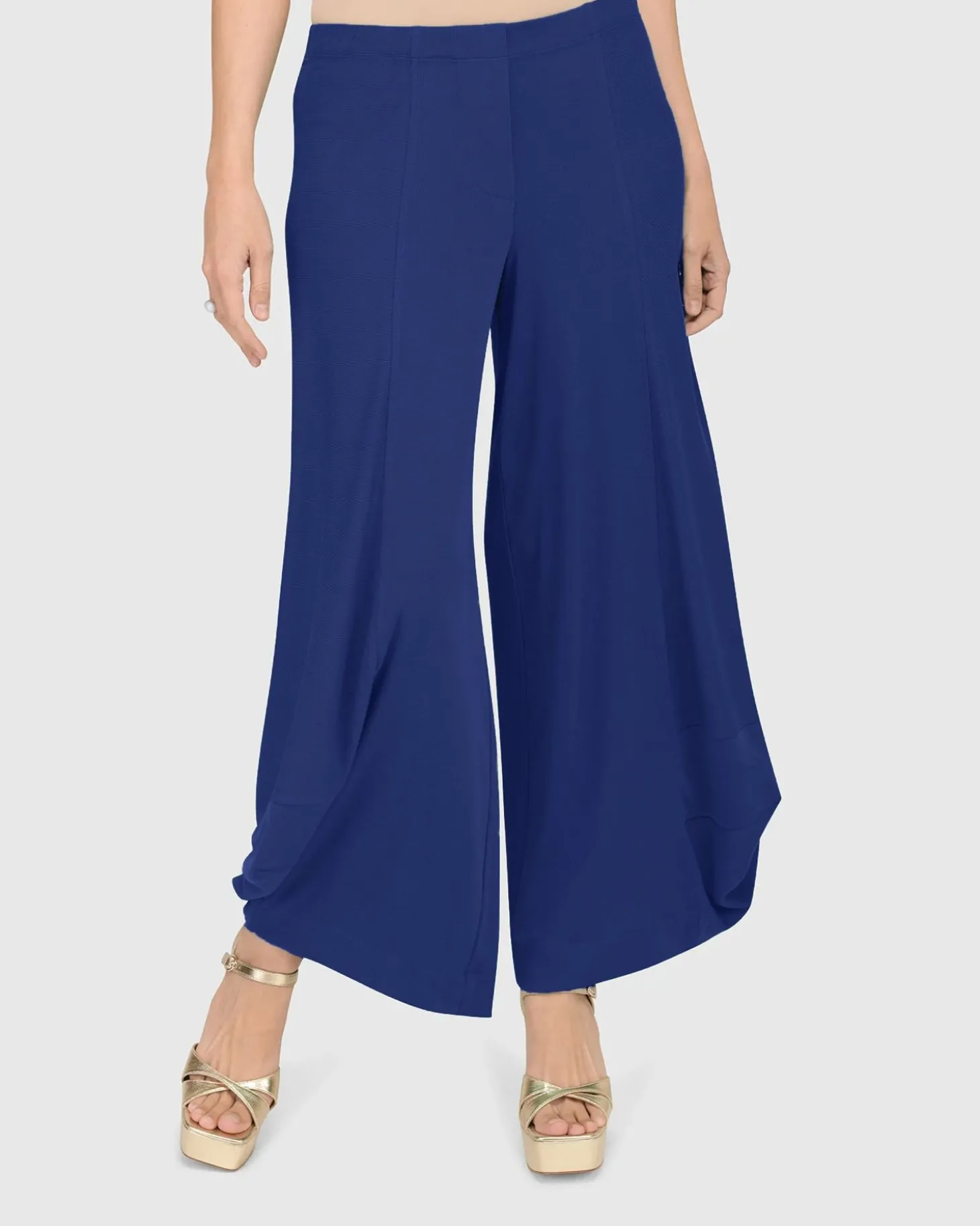 Essential Punto Pants, Royal Blue
