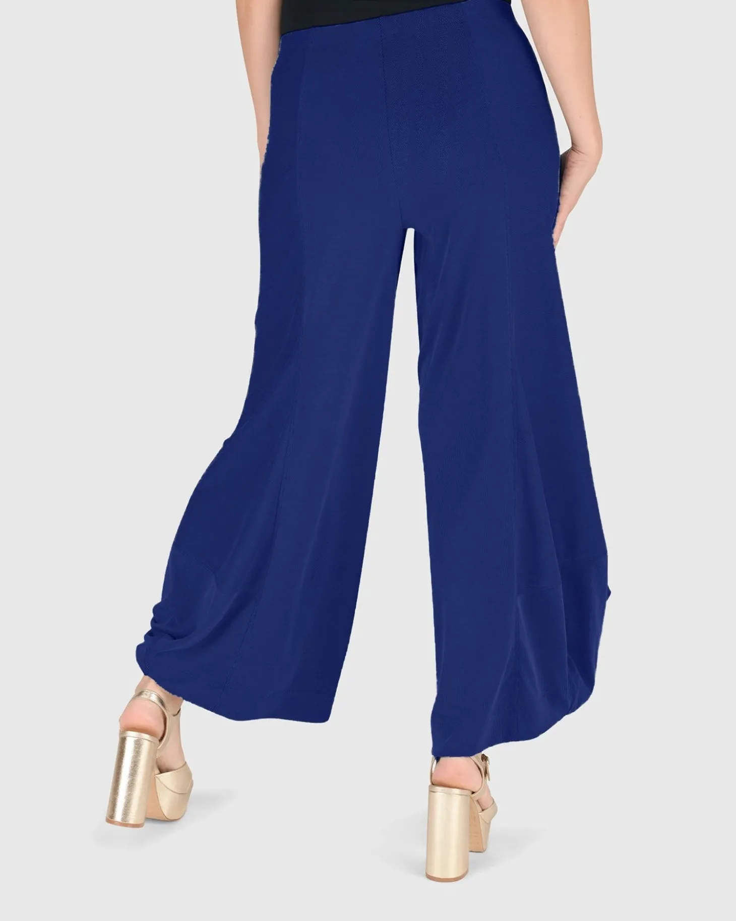 Essential Punto Pants, Royal Blue