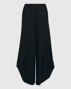 Essential Punto Pants, Tall, Black