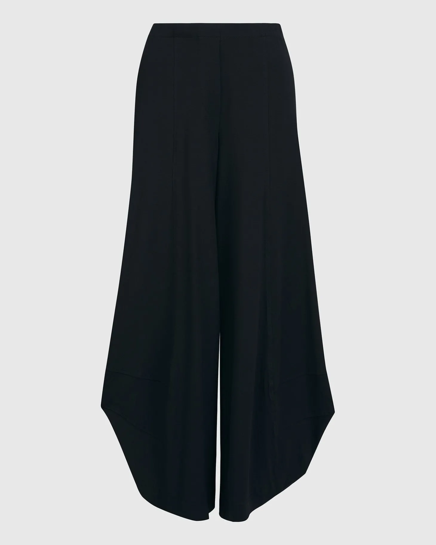 Essential Punto Pants, Tall, Black