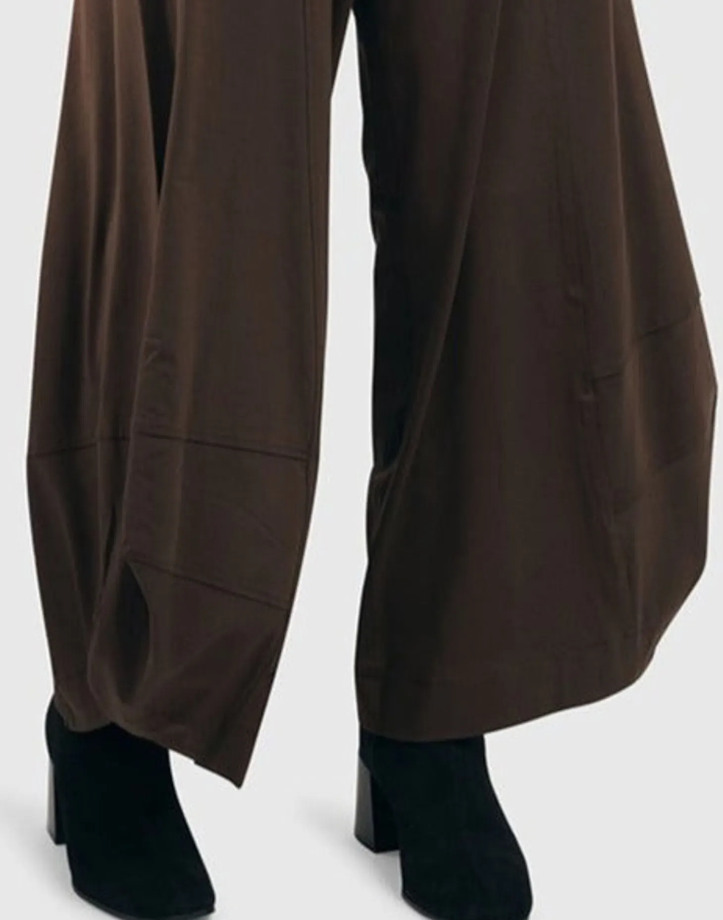 Essential Punto Pants, Tall, Coffee