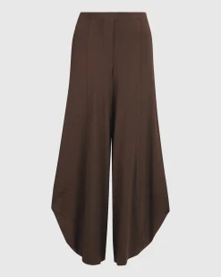 Essential Punto Pants, Tall, Coffee