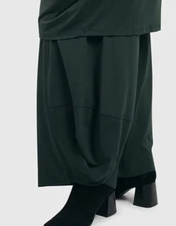 Essential Punto Pants, Tall, Green