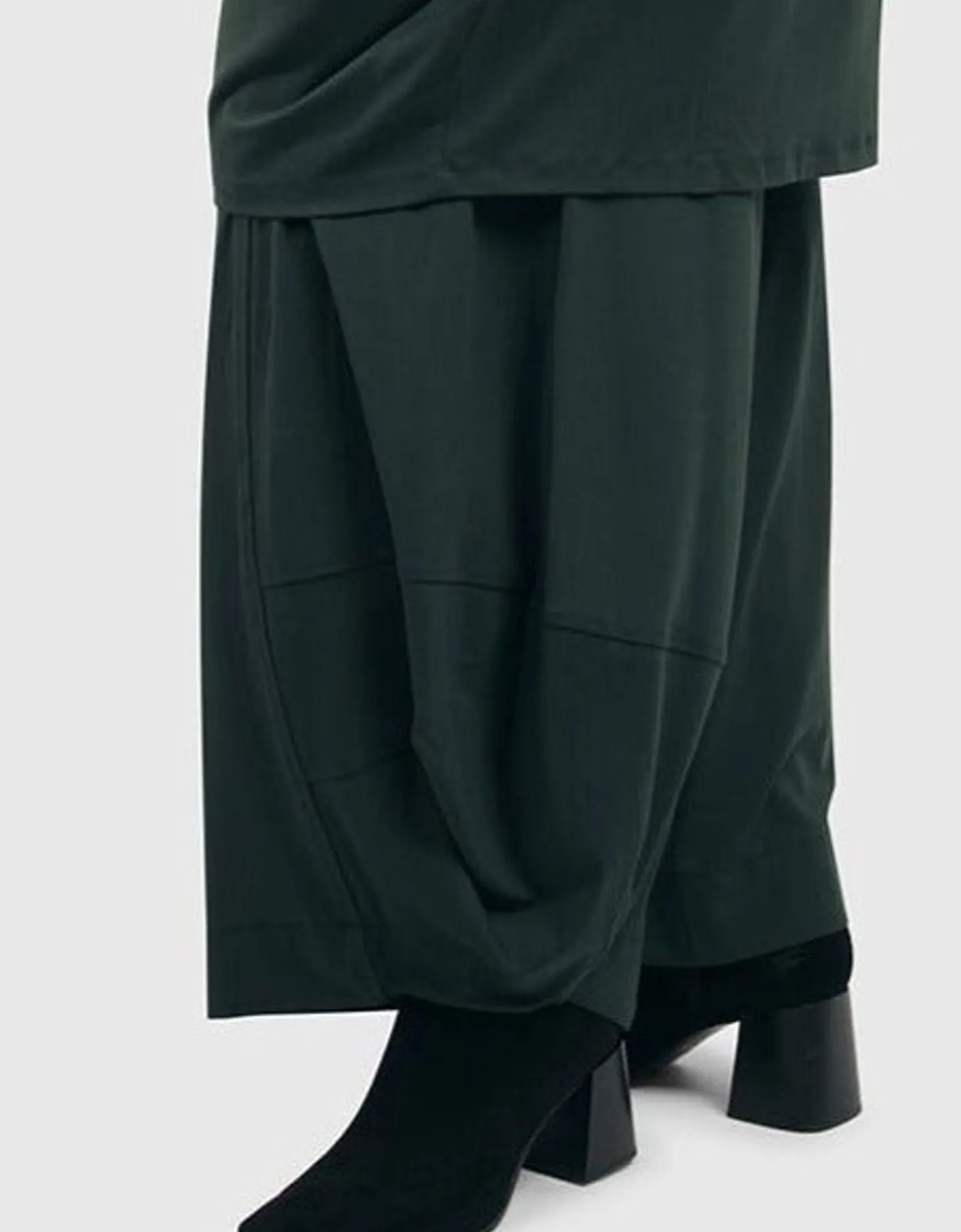 Essential Punto Pants, Tall, Green