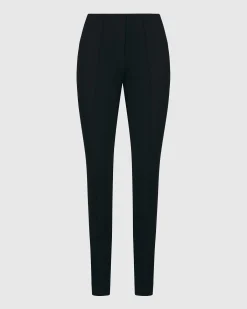 Essential Slim Pants, Black