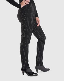 Essential Slim Pants, Zigzag