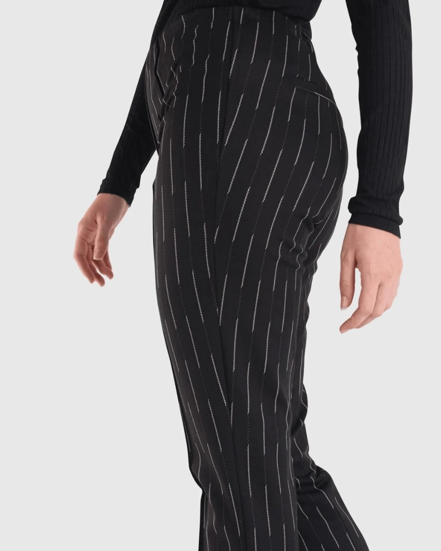 Essential Slim Pants, Zigzag