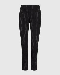Essential Slim Pants, Zigzag