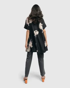 Essential Straight Leg Pants, Charcoal