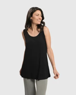 Essential Tank Top, Black